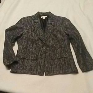 Coldwater Creek blazer/jacket